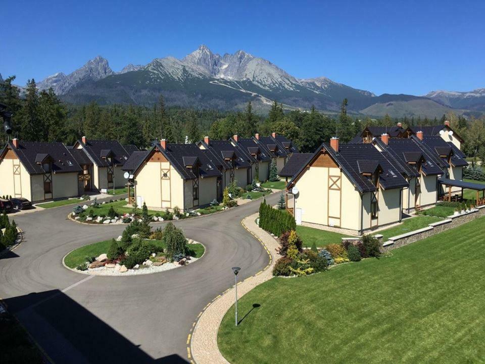 Apartmány Sabai Dee Stará Lesná Esterno foto